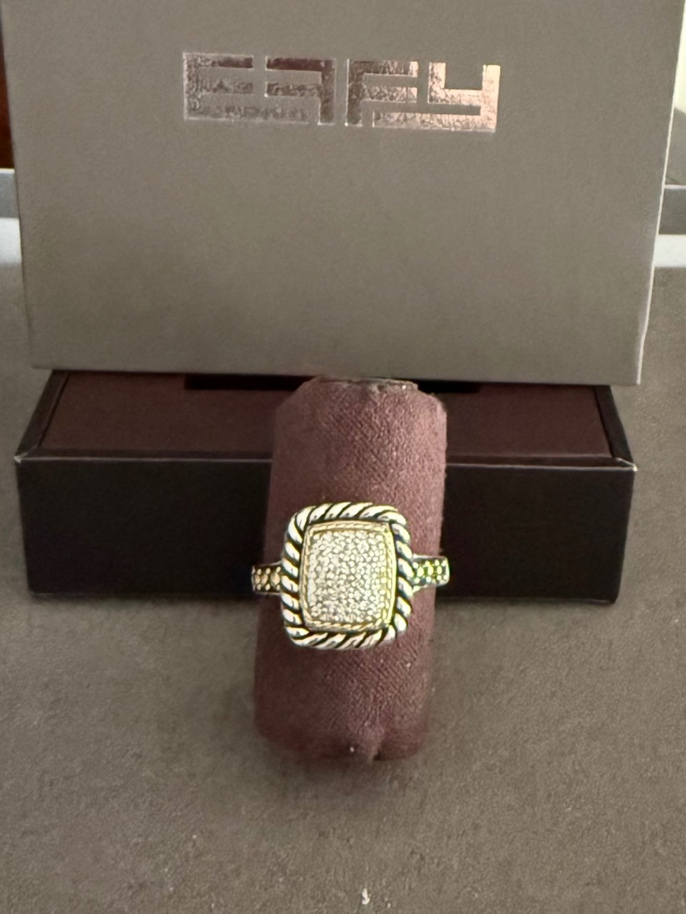 Effy Colleection Effy Ballissima Diamond Statement Ring